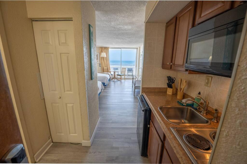 New Ocean Annie'S Oceanview Studio Heated Pools! Myrtle Beach Exterior photo