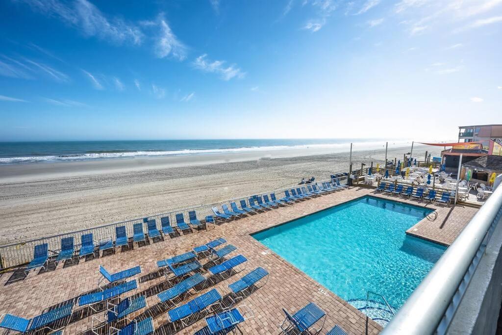 New Ocean Annie'S Oceanview Studio Heated Pools! Myrtle Beach Exterior photo