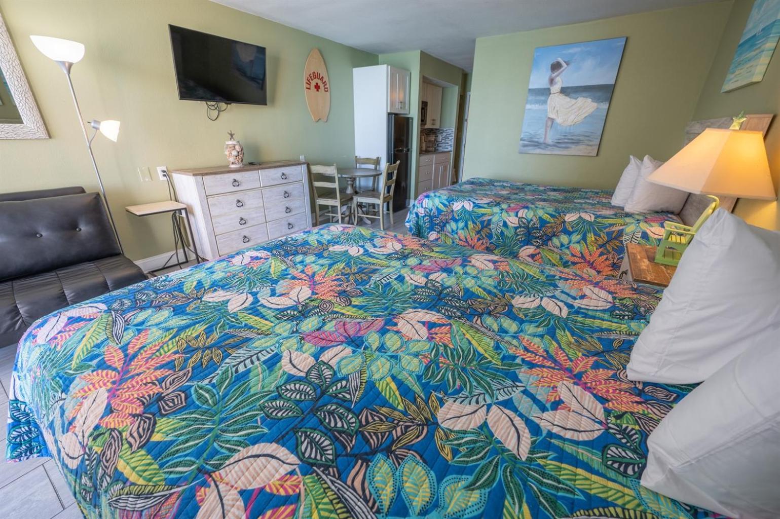 New Ocean Annie'S Oceanview Studio Heated Pools! Myrtle Beach Exterior photo