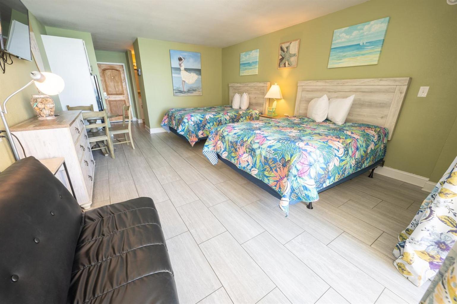 New Ocean Annie'S Oceanview Studio Heated Pools! Myrtle Beach Exterior photo